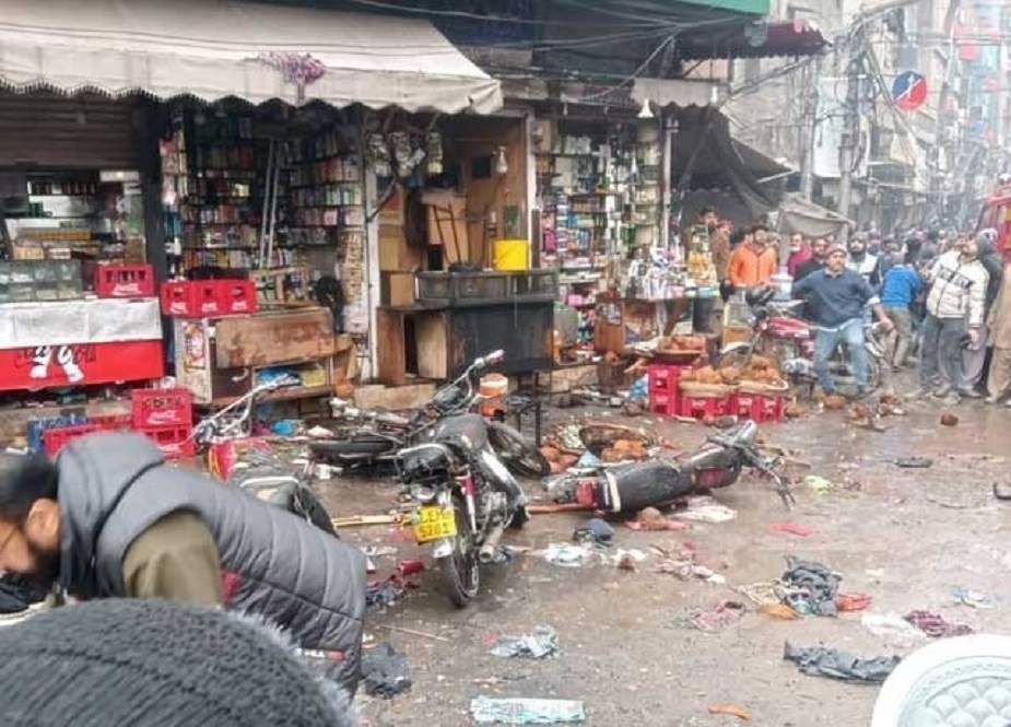 انار کلی میں ہونیوالا دھماکہ ٹائم ڈیوائس سے کیا گیا، سکیورٹی ذرائع