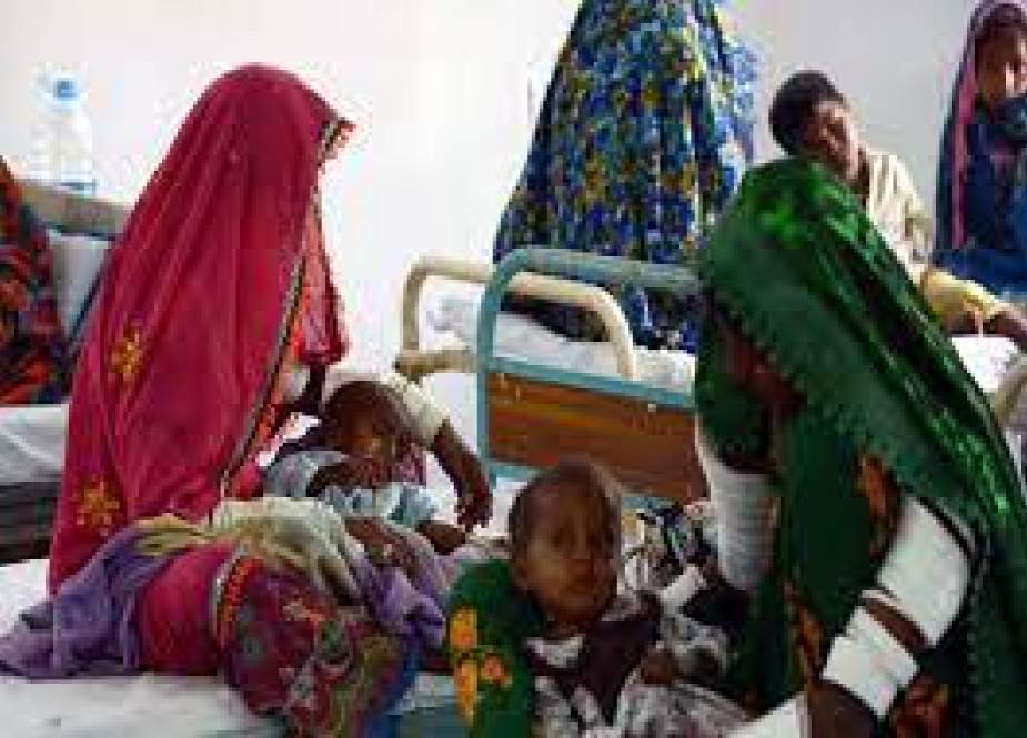 سندھ حکومت کی مجرمانہ غفت، تھرپارکر میں غذائی قلت سے مزید 7 بچے دم توڑ گئے