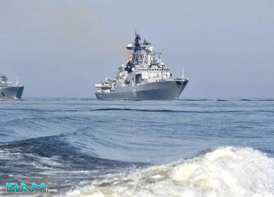 Iran, Russia, China Joint Drill in Indian Ocean Kicks Off