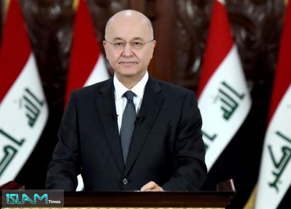 Iraqi President: Effort to Revive Terrorism in Region Not to Be Underestimated