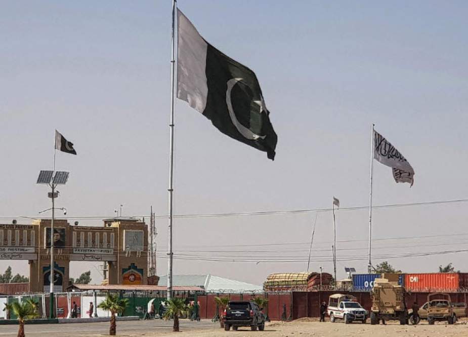 انزوای طالبان، هراس پاکستان