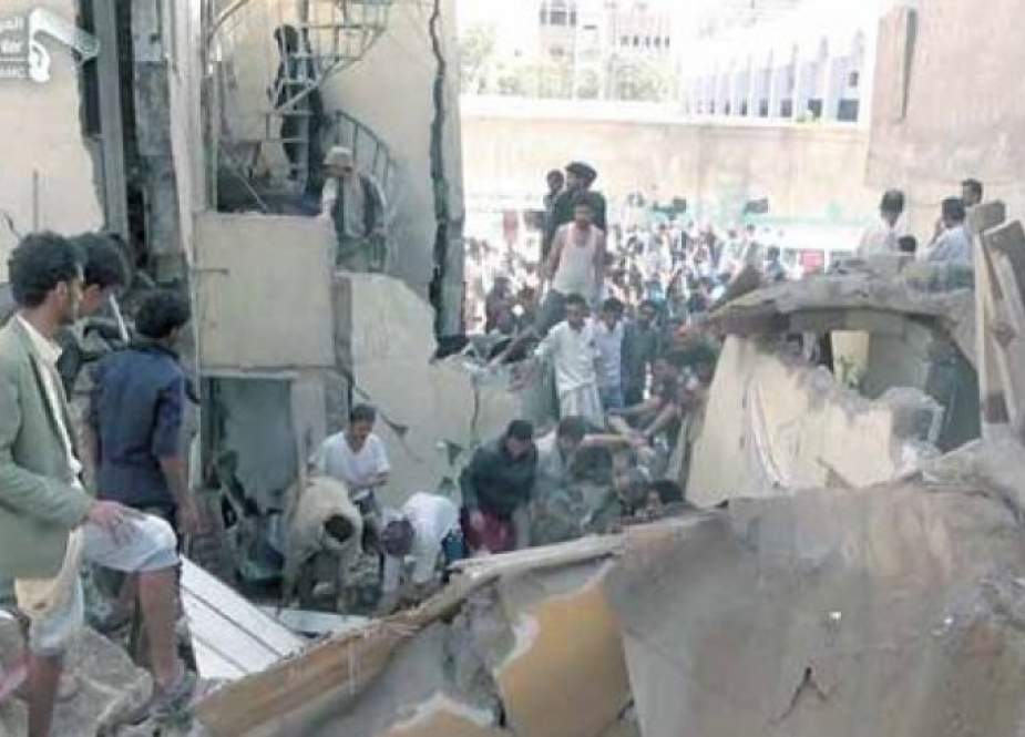 اليمن.. ومسيرات غاضبة تنديدا بتصعيد العدوان السعودي الامريكي