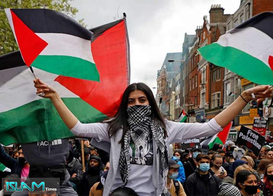 Protests in London to Against ‘Israeli’ Ethnic Cleansing Of Palestinians