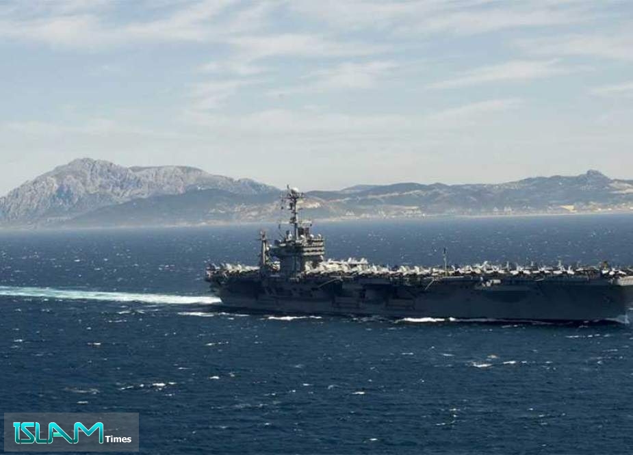 US Carrier Heads to Surprise NATO Drills