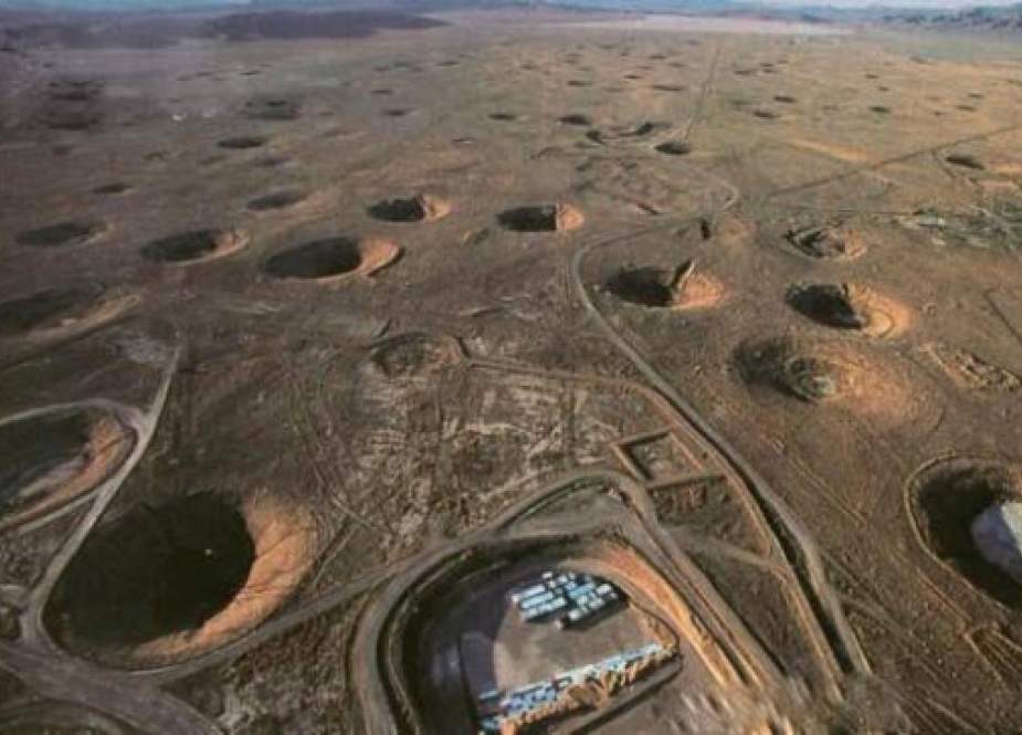 سرزمین بومیان محل آزمایش‌های اتمی آمریکا