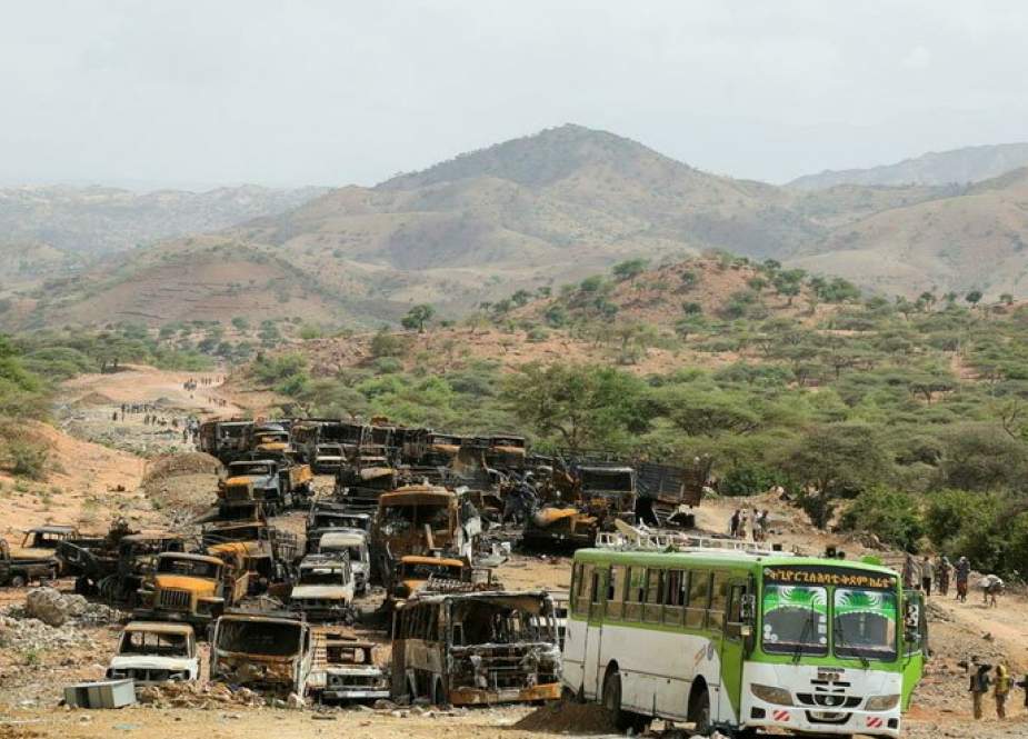 مسؤول عسكري اثيوبي: نعتزم 