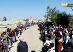 Komite Kemanusiaan Mengadakan Aksi Protes di Penjara Yaman yang Dihantam oleh Pesawat Tempur Agresi Pimpinan Saudi