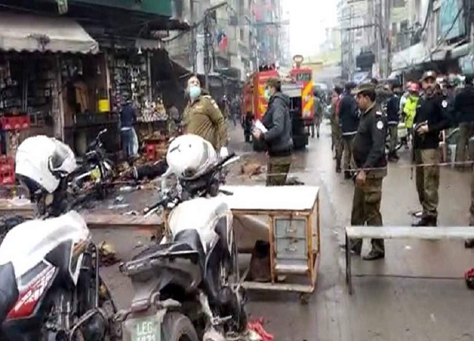 لاہور، انار کلی دھماکہ، گرفتار دہشتگردوں کی نشاندہی پر تیسرا بھی گرفتار
