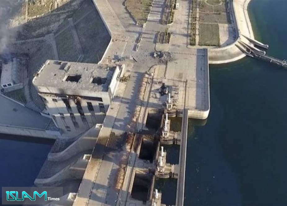 US Bombed Syria Dam on 