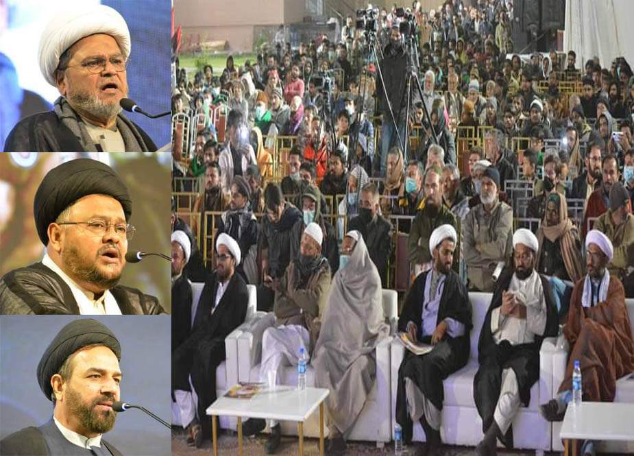 شیعہ علماء کونسل کے تحت کراچی میں شہداء اسلام کانفرنس، یمن پر جارحیت کی مذمت