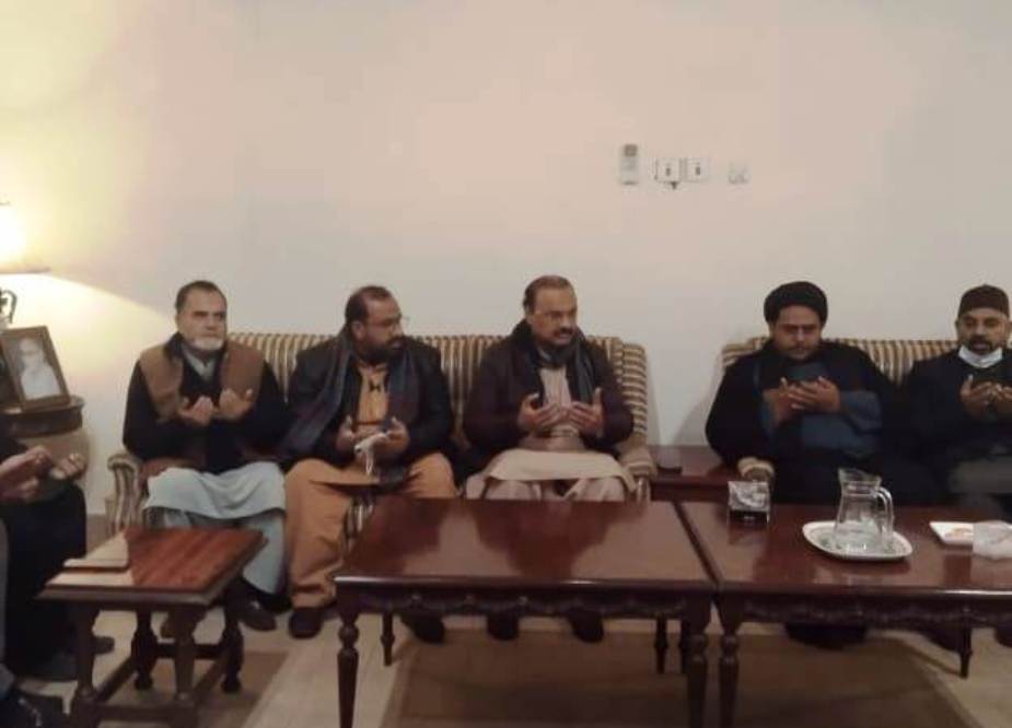 ایم ڈبلیو ایم کے مرکزی ڈپٹی سیکرٹری جنرل علامہ سید احمد اقبال رضوی کی وفد کے ہمراہ عامر ڈوگر سے ملاقات