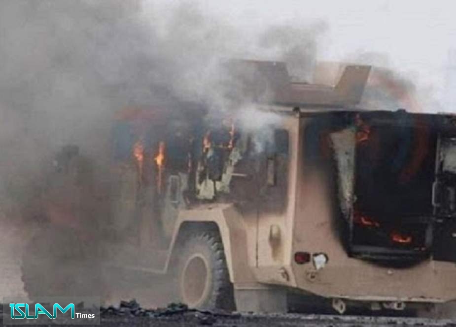 US Military Convoy Comes under Attack in Babil, Iraq