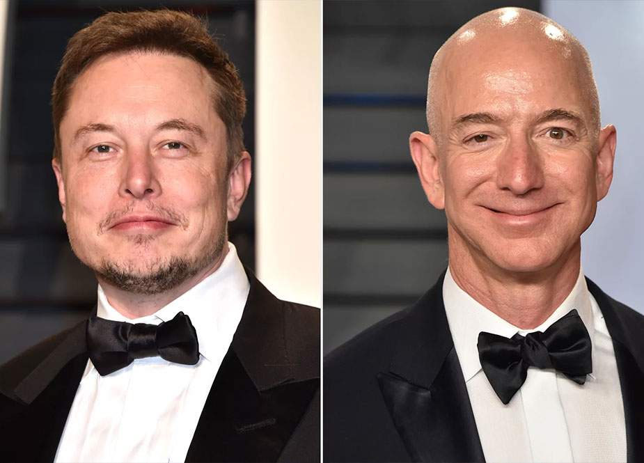 İlon Mask və Ceff Bezos milyardlarla dollar itirdilər