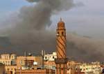 Pesawat Tempur Koalisi Pimpinan Saudi Membom Berat Beberapa Kota Yaman