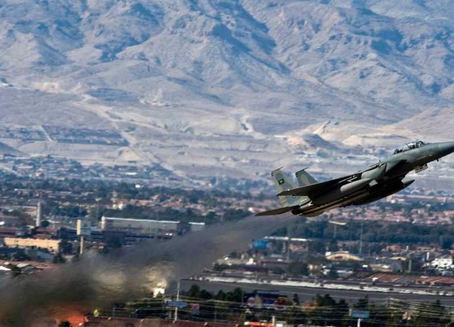 Hanya Dalam 24 Jam, Pesawat Tempur Saudi Lakukan 50 Serangan Udara di Yaman
