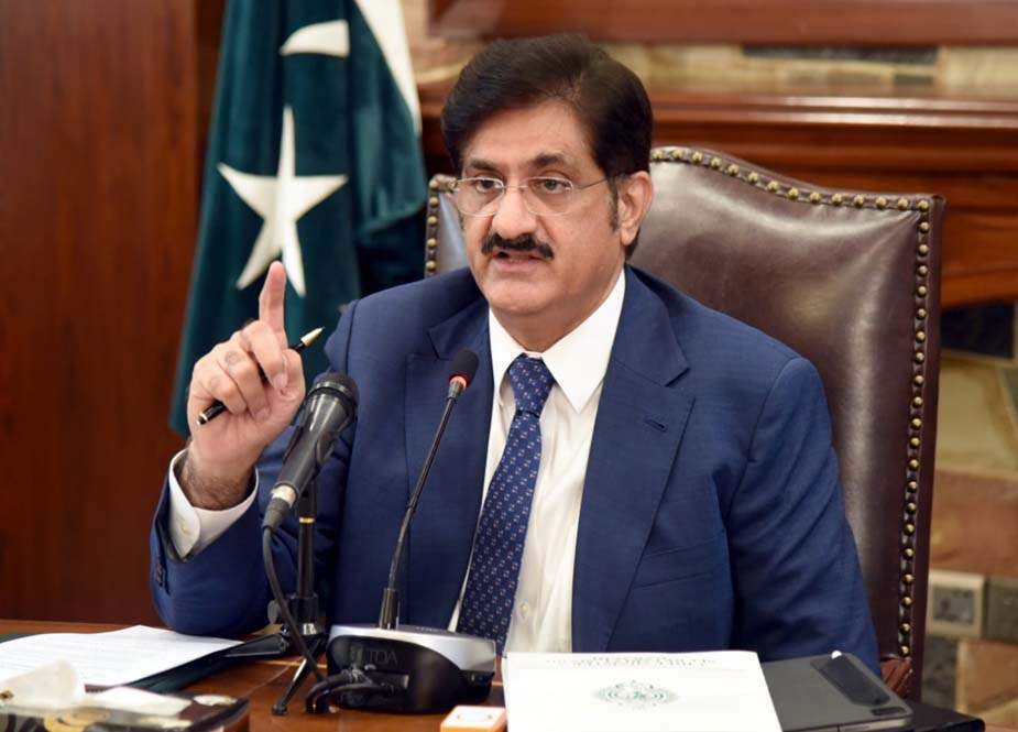 وزیراعلیٰ سندھ مراد علی شاہ دل کی تکلیف کے باعث اسپتال منتقل