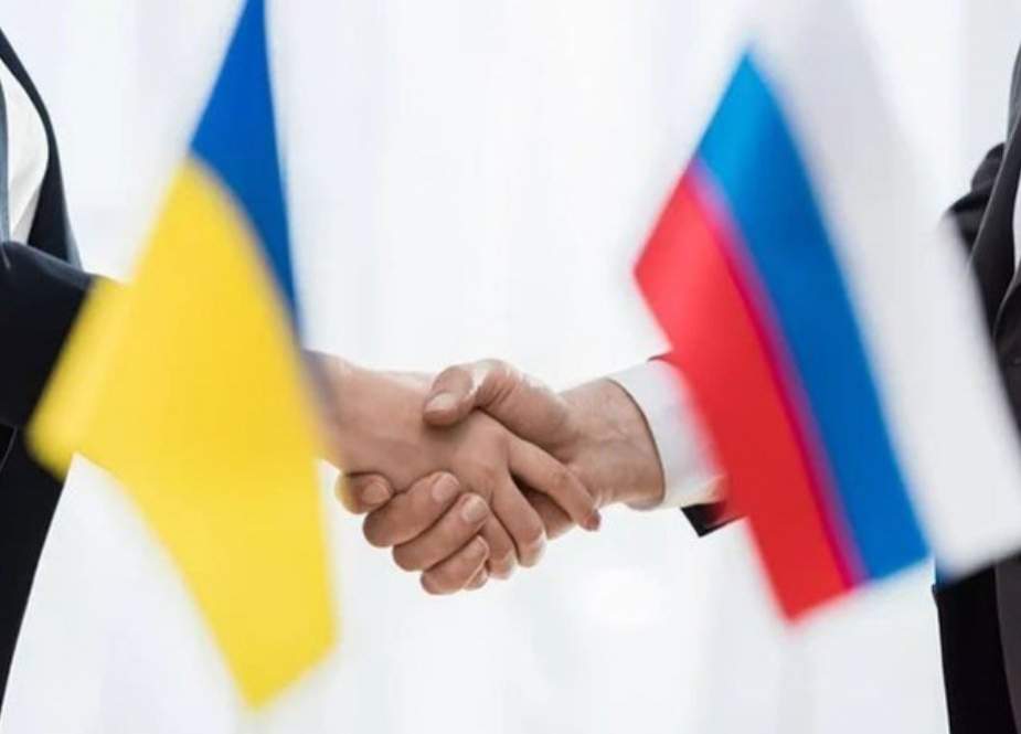 کشیدگی کے خاتمے کیلیے روس اور یوکرین کے درمیان مذاکرات