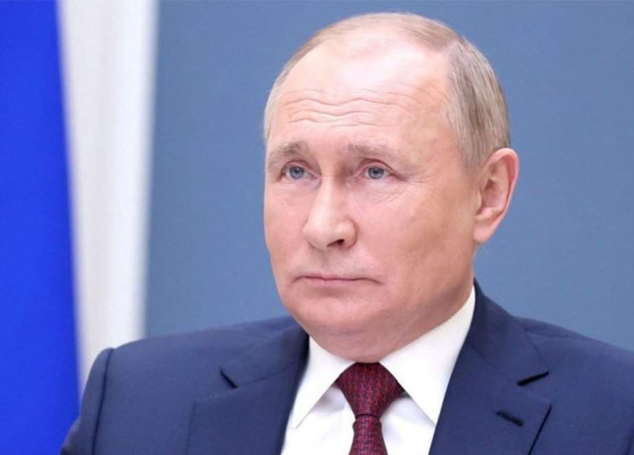 صدر پوٹن پر امریکی پابندیاں تباہ کُن ثابت ہونگی، روس