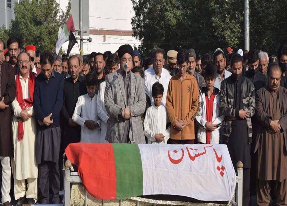 متحدہ کارکن محمد اسلم کی نماز جنازہ ادا، محمد شاہ قبرستان میں سپردخاک کردیا گیا