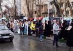 Mahasiswa Iran Demo di luar Kantor PBB di Tehran untuk Mengecam Agresi Saudi terhadap Yaman  