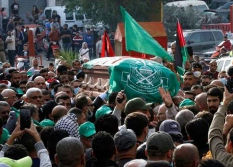 حماس تؤكد متابعتها جريمة مخيم البرج الشمالي