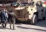 Tentara Arab Suriah Cegat Konvoi Pendudukan AS di Hasaka