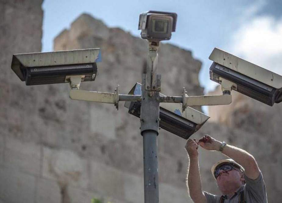 Kelompok Peretas Menyusup ke CCTV "Israel"