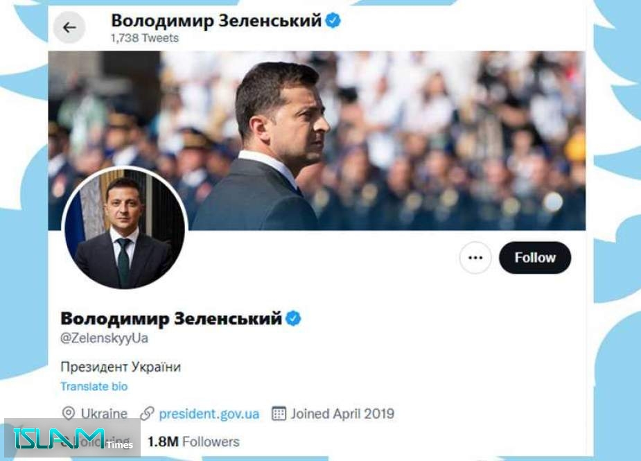 Ukraine’s President Zelensky Unfollows World Leaders on Twitter