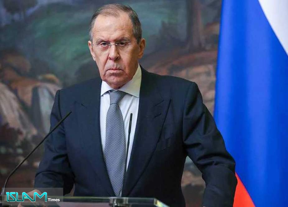 Lavrov: West Is Waging “Total War” On Russia - Islam Times