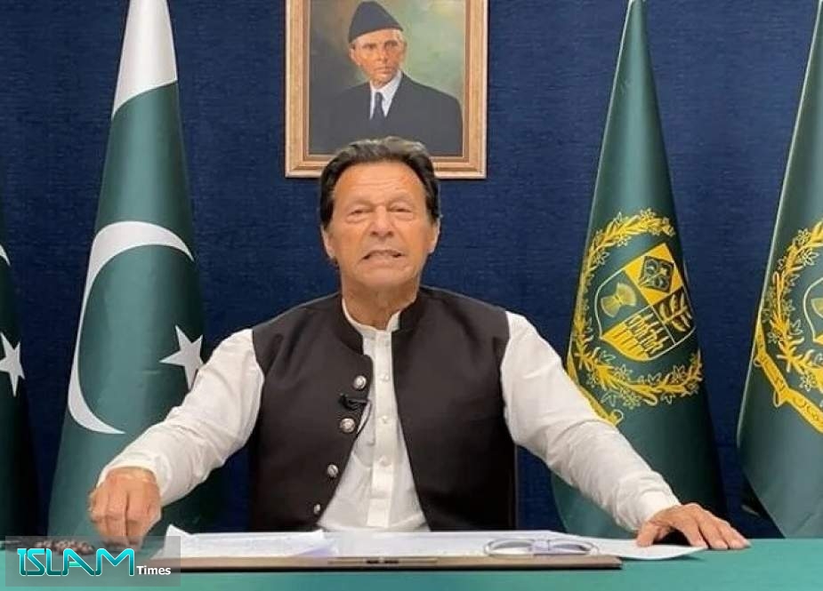 عمران خان کا کہنا ہے کہ وہ امپورٹڈ حکومت کو قبول نہیں کریں گے – اسلام ٹائمز