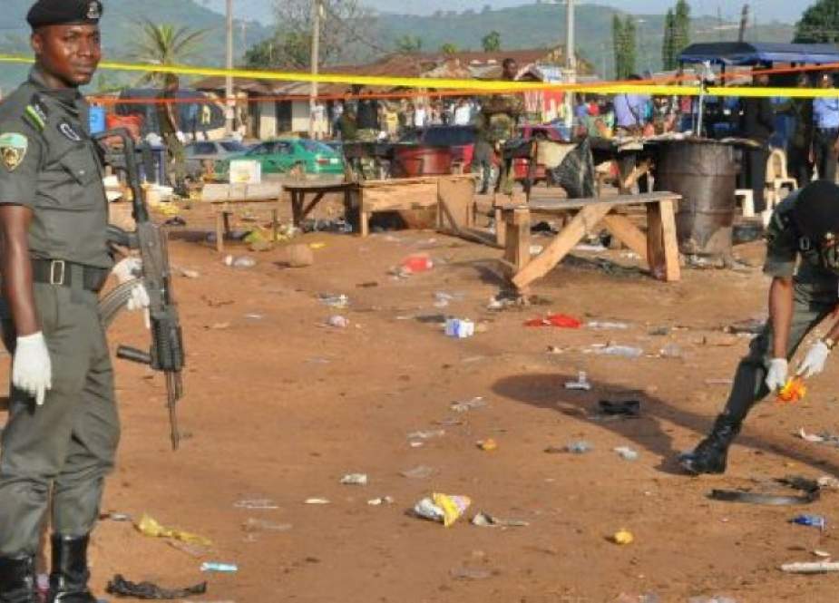 مقتل 17 شخصاً بهجومين إرهابيين في نيجيريا