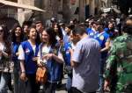 بمشاركة شعبية واسعة.. مسيرة حاشدة في دمشق بمناسبة يوم القدس العالمي