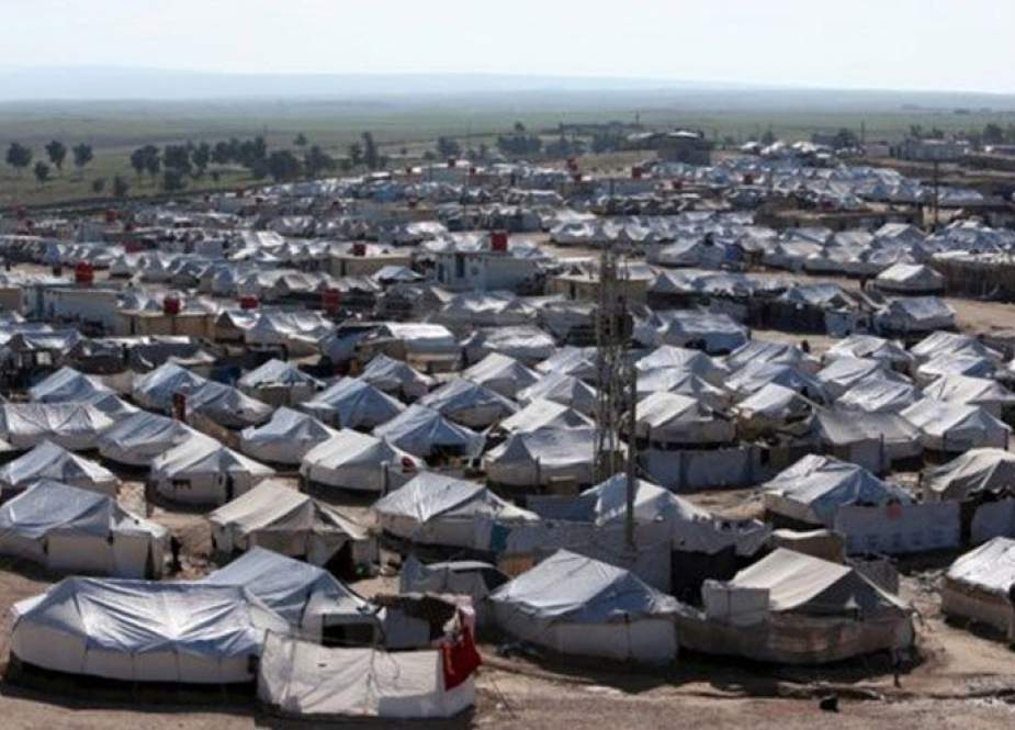 سوريا.. المنظمات الإنسانية تواصل العمل بمخيم الهول للنازحين