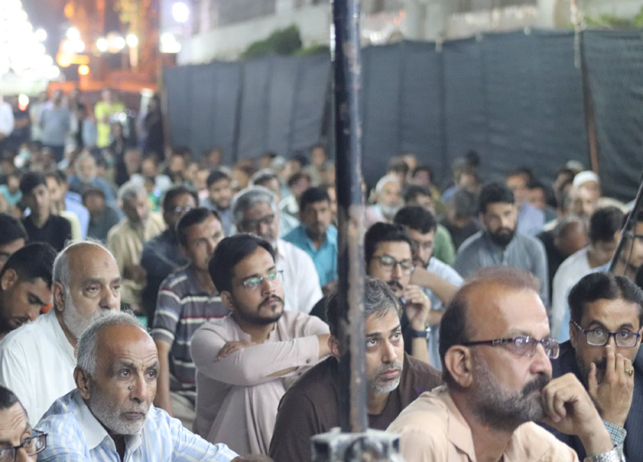 یوم انہدام جنت البقیع کی مناسبت سے کراچی میں مجلس عزا اور ماتمی جلوس کا انعقاد
