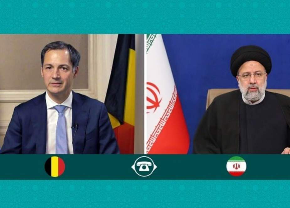 إيران وبلجيكا تؤكدان على تعزيز وتوسيع العلاقات بينهما