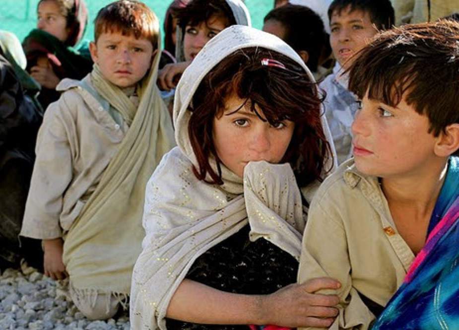 گزارشی تکان‌دهنده از گرسنگی کودکان در افغانستان