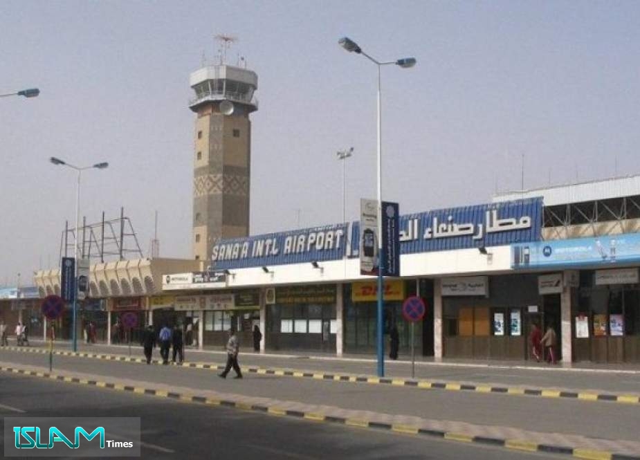 مطار صنعاء الدولي جاهز لاستقبال الرحلات