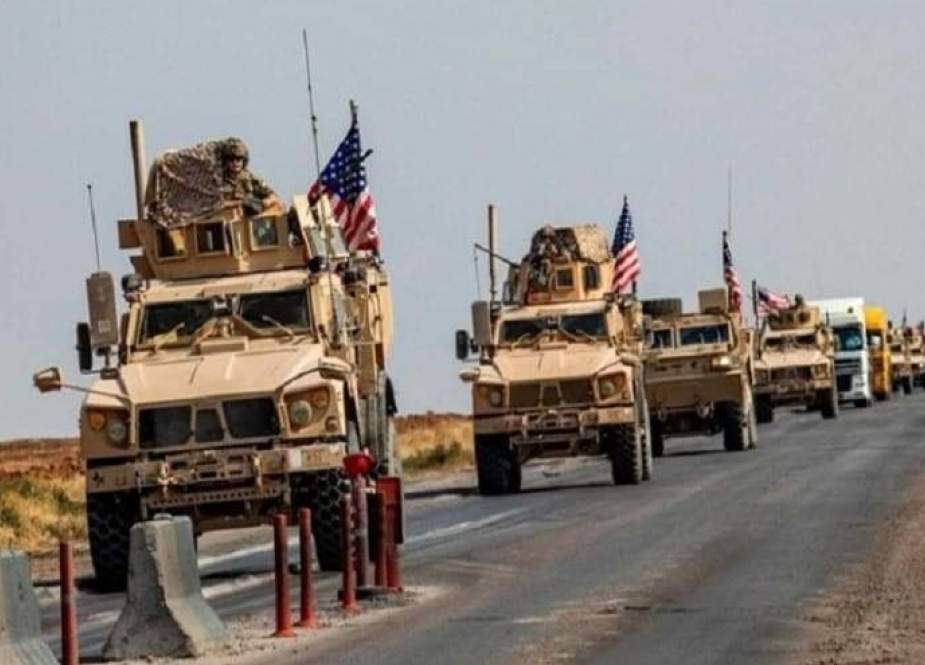 خروج قافلة عسكرية أمريكية من ريف الحسكة تمهيدا لدخول العراق