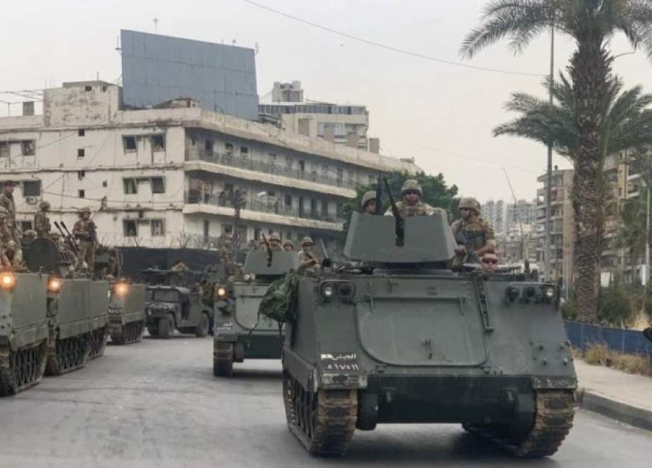 الجيش اللبناني يستكمل انتشاره استعدادا للانتخابات النيابية