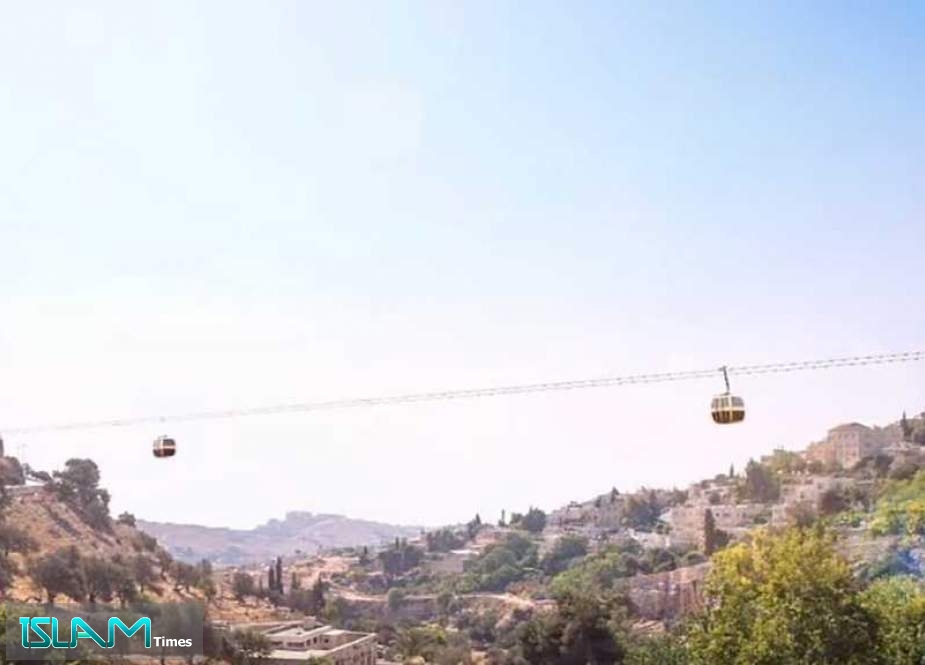 “Israeli” Court Rejects Palestinian Petitions Against Al-Quds Cable Car Project
