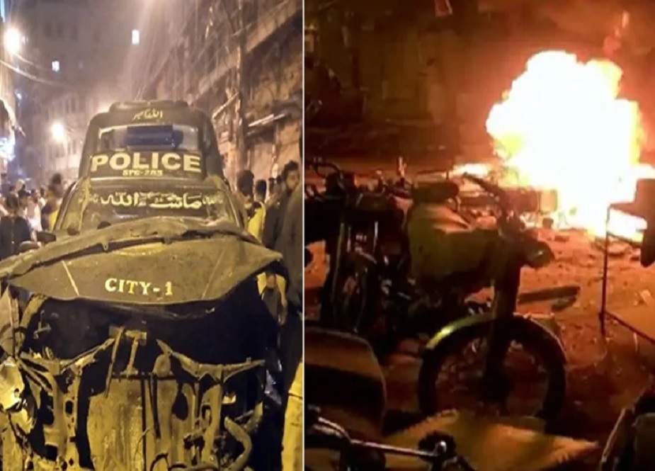 کراچی دھماکوں میں متحدہ لندن کے سلیپر سیل سے ریکی کا انکشاف