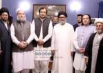 علامہ ساجد نقوی سے وزیراعلیٰ اور گورنر جی بی کی ملاقات