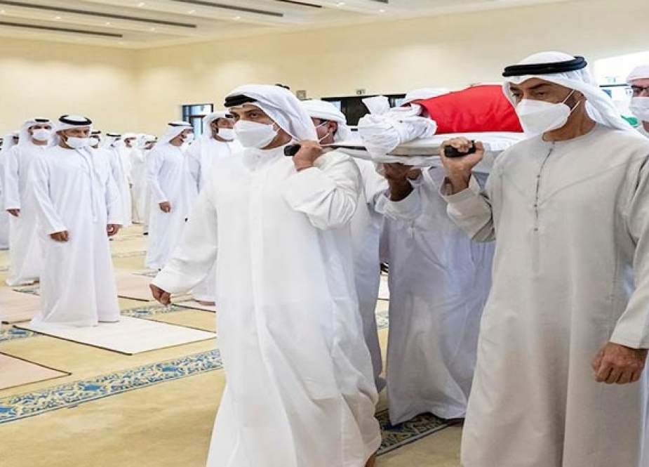 الإمارات بعد وفاة خليفة وبدء رئاسة محمد بن زايد
