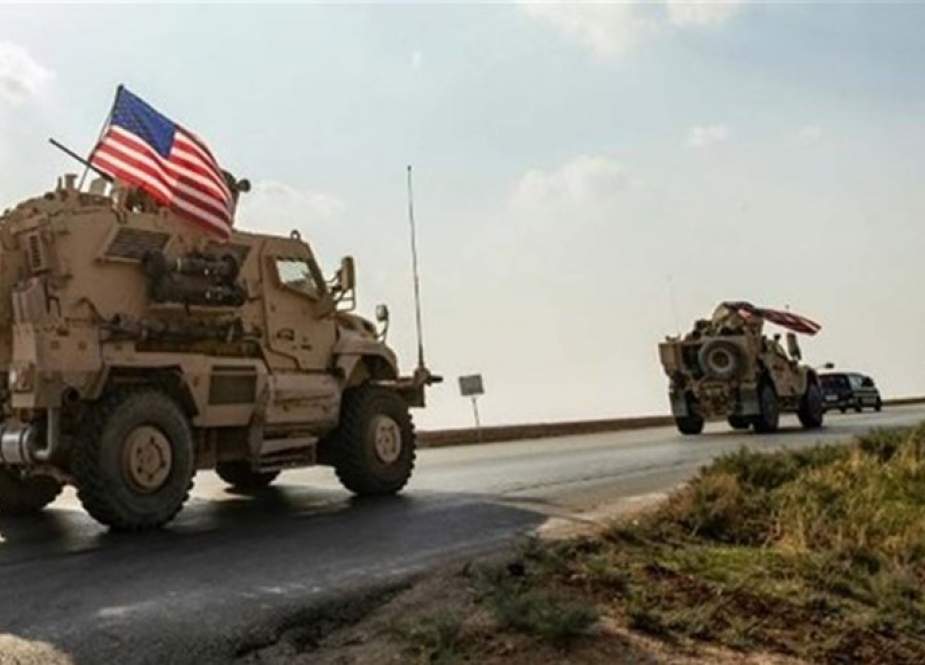 رتل عسكري أمريكي يدخل قاعدة تركية في أعزاز السورية