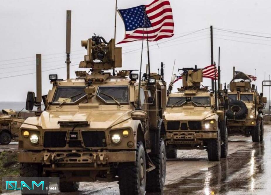 US Convoy Enters Turkish Military Base in Aleppo