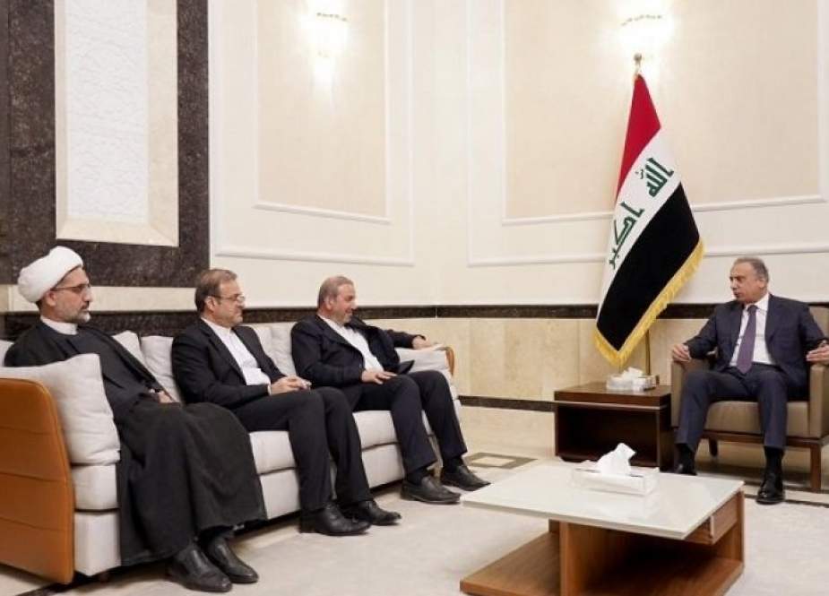 الكاظمي يؤكد عمق العلاقات الثنائية بين العراق وإيران