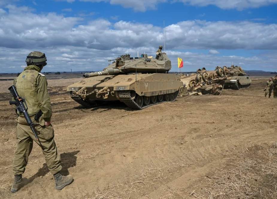 Pasukan Pendudukan Israel Batalkan Latihan di Umm Al-Fahm