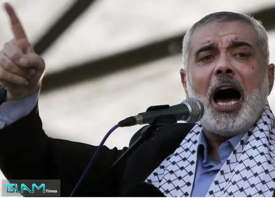 Haniyeh warns against renewal of Israel’s targeted killings of Hamas leaders