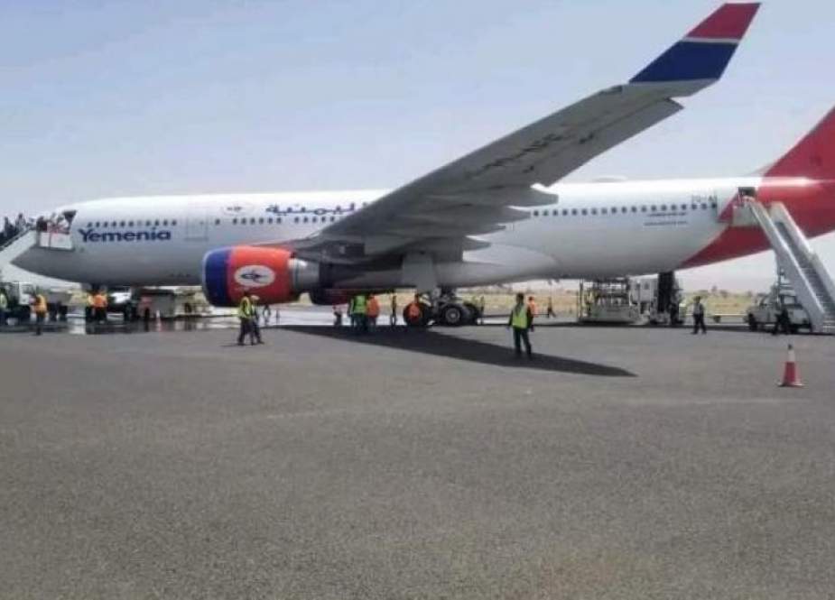 الخطوط الجوية اليمنية تعلن تدشين العمل بطائرة جديدة