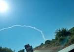 Zionist military launched missiles at its own drone